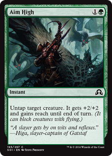 Aim High - Shadows over Innistrad-(193)