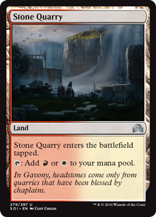 Stone Quarry - Shadows over Innistrad-(279)
