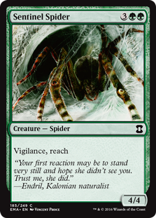 Sentinel Spider - Eternal Masters-(185)-(Foil)