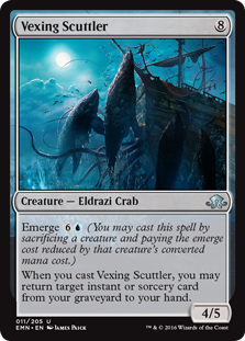 Vexing Scuttler - Eldritch Moon-(011)