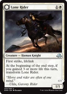 Lone Rider // It That Rides as One - Eldritch Moon-(033)