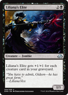 Liliana's Elite - Eldritch Moon-(094)