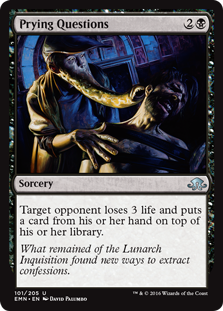 Prying Questions - Eldritch Moon-(101)
