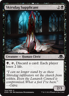 Skirsdag Supplicant - Eldritch Moon-(104)