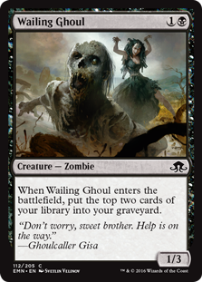 Wailing Ghoul - Eldritch Moon-(112)
