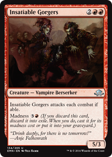 Insatiable Gorgers - Eldritch Moon-(134)