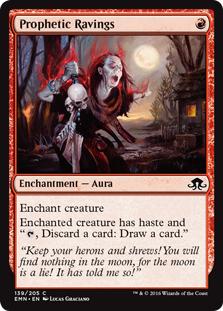 Prophetic Ravings - Eldritch Moon-(139)