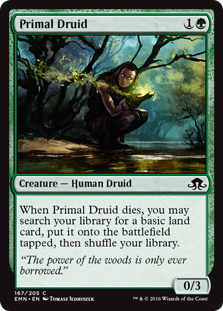 Primal Druid - Eldritch Moon-(167)
