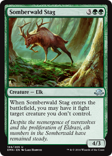 Somberwald Stag - Eldritch Moon-(169)