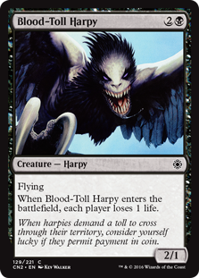Blood-Toll Harpy - Conspiracy: Take the Crown-(129)