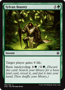 Sylvan Bounty - Conspiracy: Take the Crown-(194)
