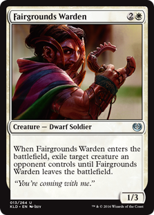 Fairgrounds Warden - Kaladesh-(013)