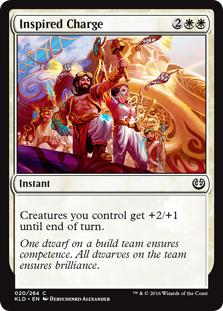 Inspired Charge - Kaladesh-(020)