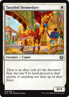 Tasseled Dromedary - Kaladesh-(030)
