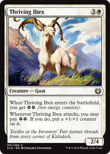 Thriving Ibex - Kaladesh-(031)