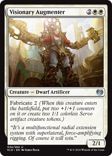 Visionary Augmenter - Kaladesh-(034)