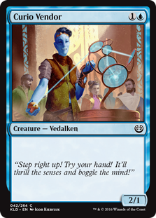 Curio Vendor - Kaladesh-(042)