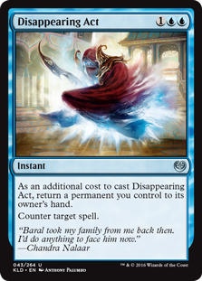 Disappearing Act - Kaladesh-(043)-Foil