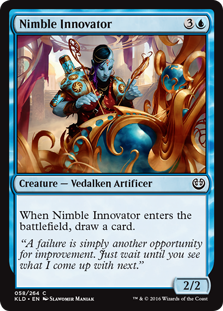 Nimble Innovator - Kaladesh-(058)