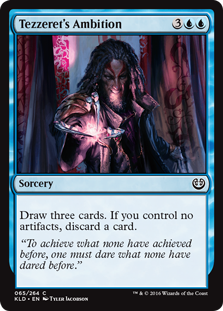 Tezzeret's Ambition - Kaladesh-(065)