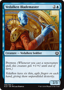 Vedalken Blademaster - Kaladesh-(068)