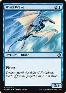 Wind Drake - Kaladesh-(070)-Foil