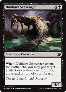 Dukhara Scavenger - Kaladesh-(077)
