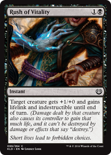 Rush of Vitality - Kaladesh-(099)