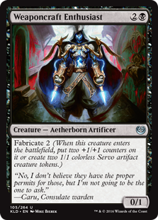 Weaponcraft Enthusiast - Kaladesh-(105)