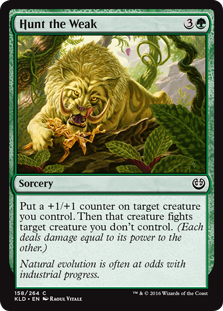 Hunt the Weak - Kaladesh-(158)