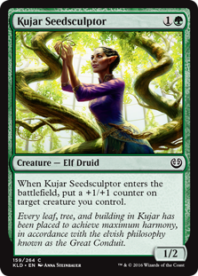 Kujar Seedsculptor - Kaladesh-(159)