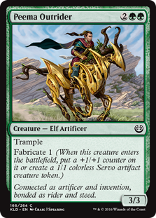 Peema Outrider - Kaladesh-(166)