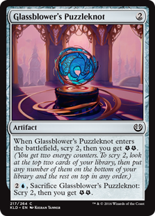 Glassblower's Puzzleknot - Kaladesh-(217)