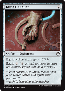 Torch Gauntlet - Kaladesh-(237)