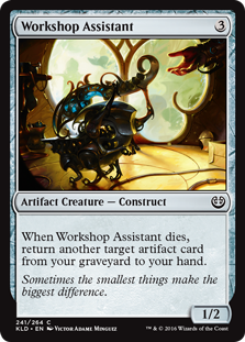 Workshop Assistant - Kaladesh-(241)-Foil