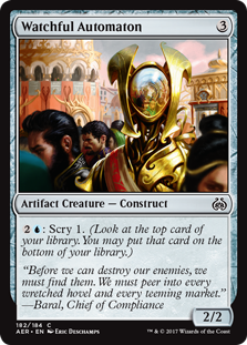 Watchful Automaton - Aether Revolt-(182)