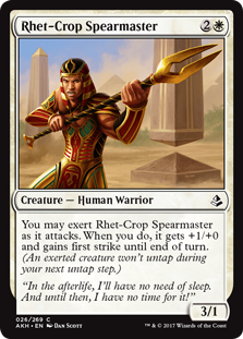 Rhet-Crop Spearmaster - Amonkhet-(026)