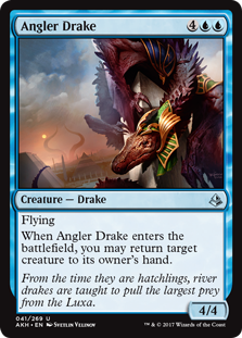 Angler Drake - Amonkhet-(041)
