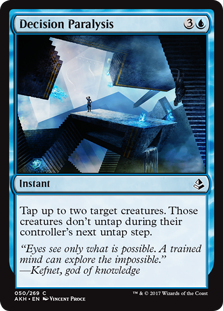 Decision Paralysis - Amonkhet-(050)