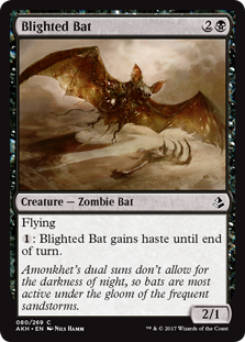 Blighted Bat - Amonkhet-(080)
