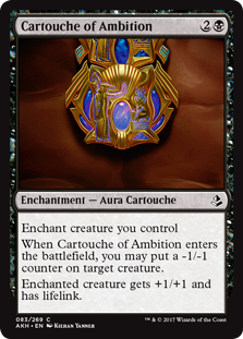 Cartouche of Ambition - Amonkhet-(083)