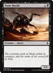 Dune Beetle - Amonkhet-(089)