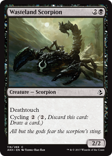 Wasteland Scorpion - Amonkhet-(116)