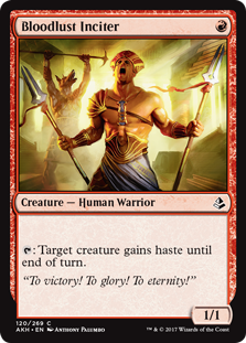 Bloodlust Inciter - Amonkhet-(120)