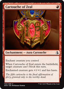 Cartouche of Zeal - Amonkhet-(124)
