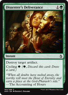 Dissenter's Deliverance - Amonkhet-(164)