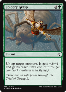 Spidery Grasp - Amonkhet-(188)