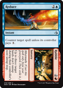 Reduce // Rubble - Amonkhet-(216)