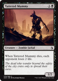 Tattered Mummy - Amonkhet-(278)