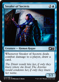 Stealer of Secrets - Welcome Deck 2017-(013)